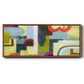City of Rainbows III - Floater Framed Canvas Print