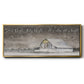 Silent Night - Floater Framed Canvas Print