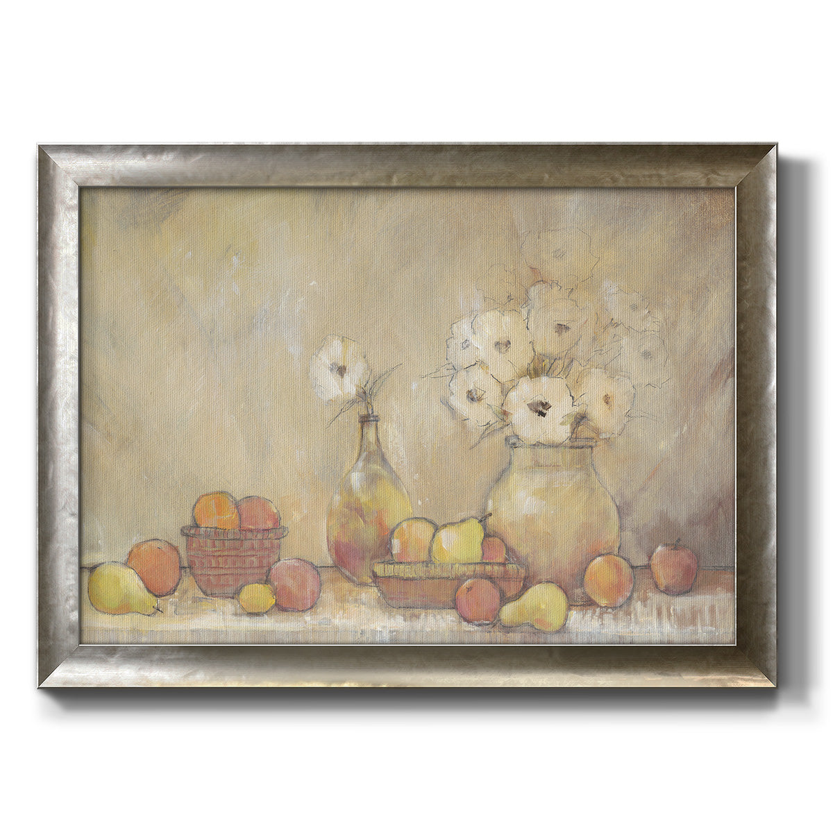 Minimalist Still Life Study I Premium Framed Canvas- Ready to Hang