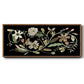Pressed Flowers II - Floater Framed Canvas Print