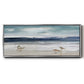 Sandpiper Bay - Floater Framed Canvas Print