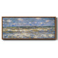 Rough Sea, 1881 - Floater Framed Canvas Print