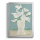Muted Spring Arrangement I - Modern Framed Canvas Print