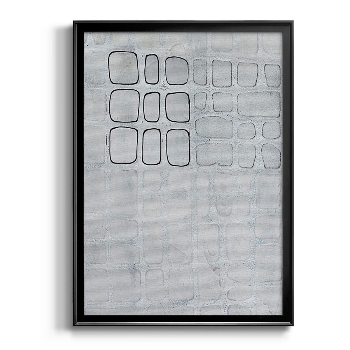 Lumen Colour I - Modern Framed Canvas Print