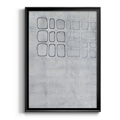 Lumen Colour I - Modern Framed Canvas Print