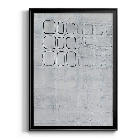 Lumen Colour I - Modern Framed Canvas Print