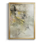 Soft Inspiration II - Modern Framed Canvas Print