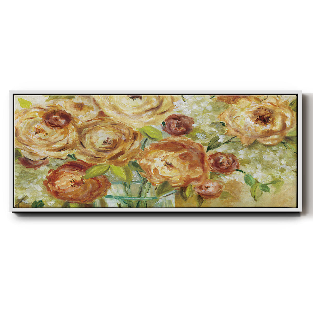 Sunkissed - Floater Framed Canvas Print