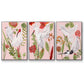 Birds in Motion I - Floater Framed Canvas Set