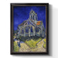 The Church at Auvers - Ornate Framed Canvas Print