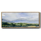 Blue Ridge II - Floater Framed Canvas Print