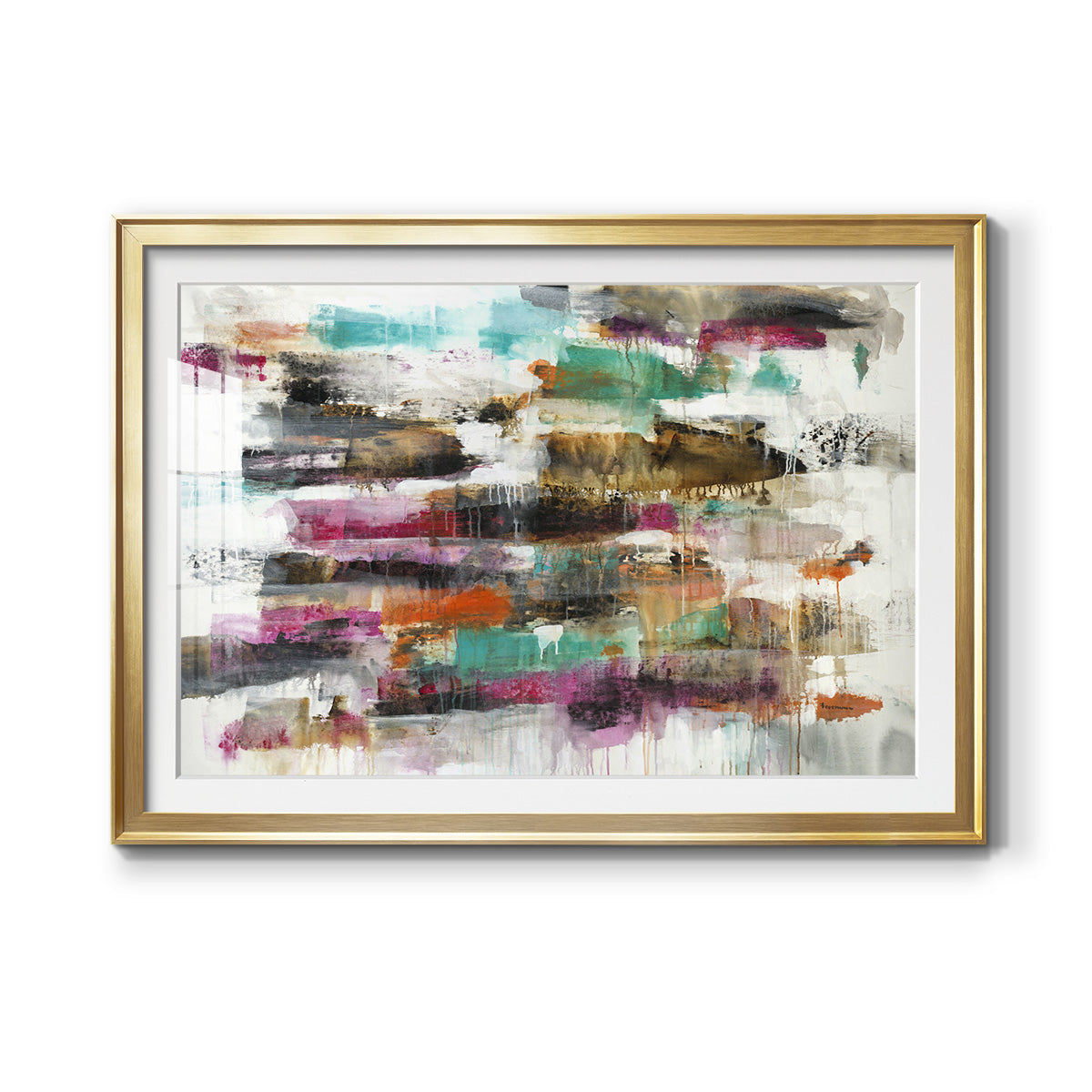 Inertia #3 Premium Framed Print - Ready to Hang