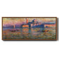 San Giorgio Maggiore, 1908 - Floater Framed Canvas Print
