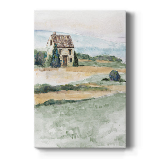 On the Countryside I Premium Gallery Wrapped Canvas - Ready to Hang