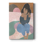 Curly Lady II Premium Gallery Wrapped Canvas - Ready to Hang