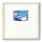 Colorful Rowboat II Premium Framed Print Double Matboard