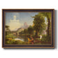 Voyage of Life: Youth - Ornate Framed Canvas Print