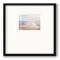 Corolla Soft Shore - Double Matboard Framed Print