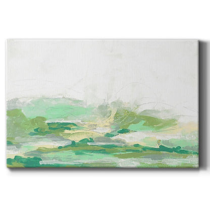 Green Mist Vista I - Canvas Art Print