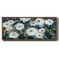 Moonlit Garden I - Floater Framed Canvas Print