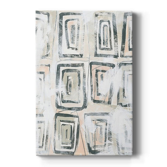 Sand Glyphs IV - Canvas Art Print