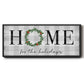 Home for the Holidays - Floater Framed Canvas Print