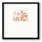 Springs Welcome - Double Matboard Framed Print