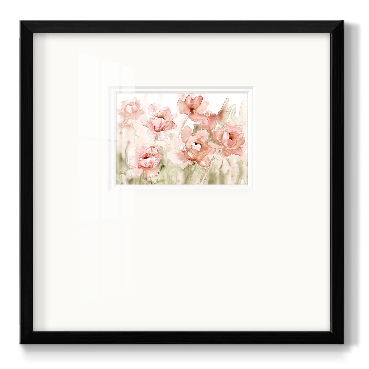 Springs Welcome - Double Matboard Framed Print