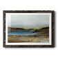 Lakeside - Barnwood Framed Art Print