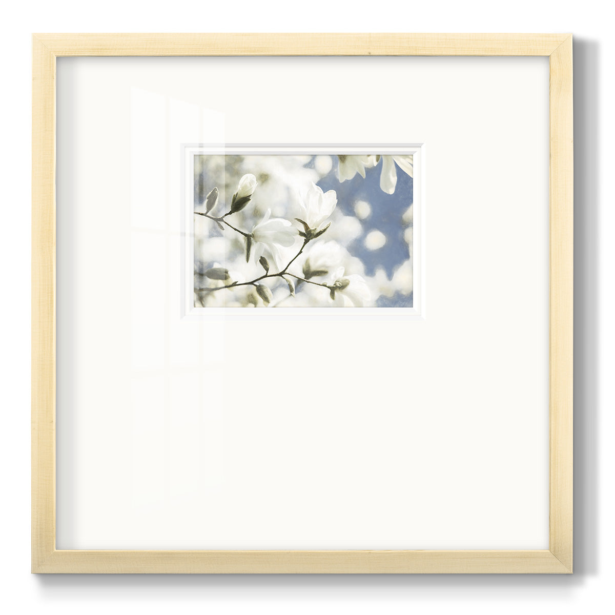 Unfolding Beauty - Double Matboard Framed Print
