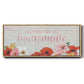 Happiness is Homemade - Floater Framed Canvas Print