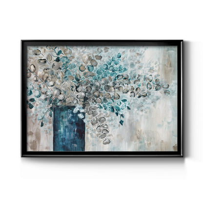 Eucalyptus - Modern Framed Canvas Print