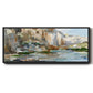 Western Cliffs I - Floater Framed Canvas Print