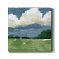 Spring Meadow Study I-Premium Gallery Wrapped Canvas - Ready to Hang