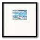 Classic Coast - Double Matboard Framed Print