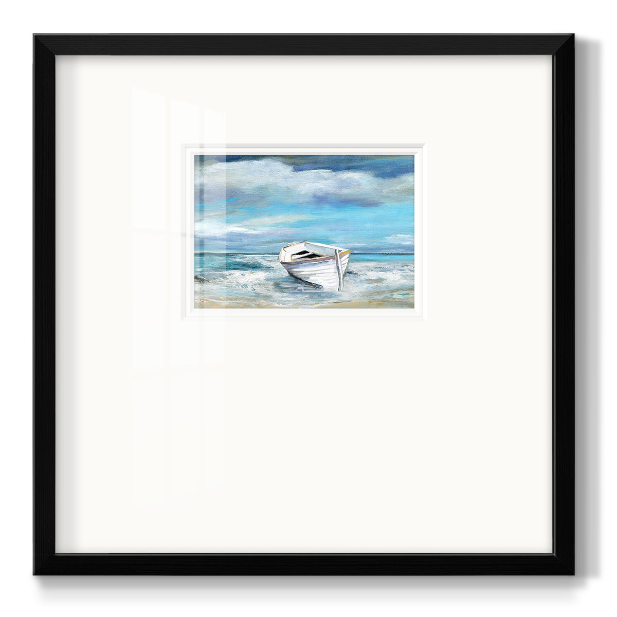 Classic Coast - Double Matboard Framed Print