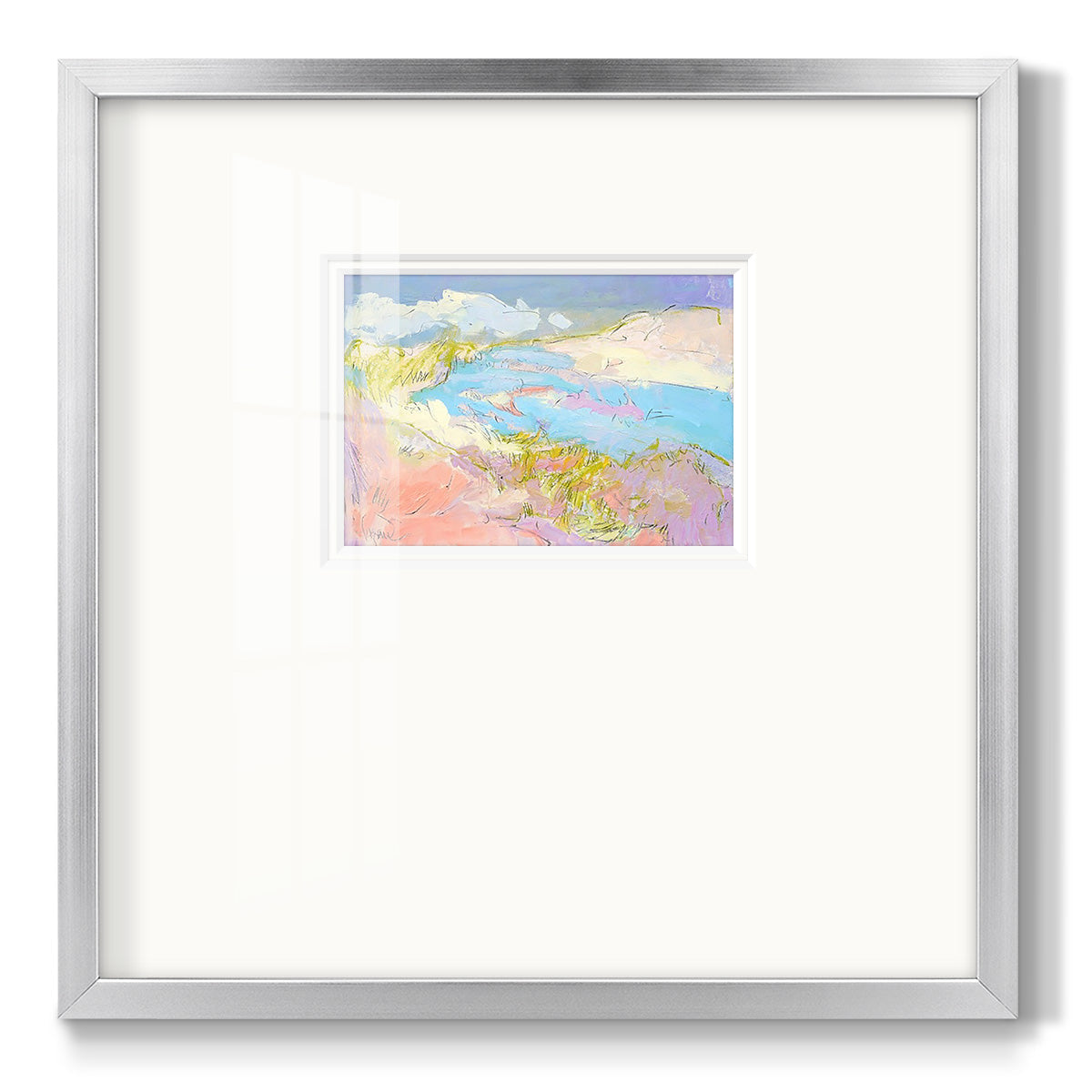 Got a Hold on Me - Double Matboard Framed Print