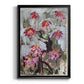 Zinnia I - Modern Framed Canvas Print