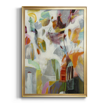 Renewal - Modern Framed Canvas Print