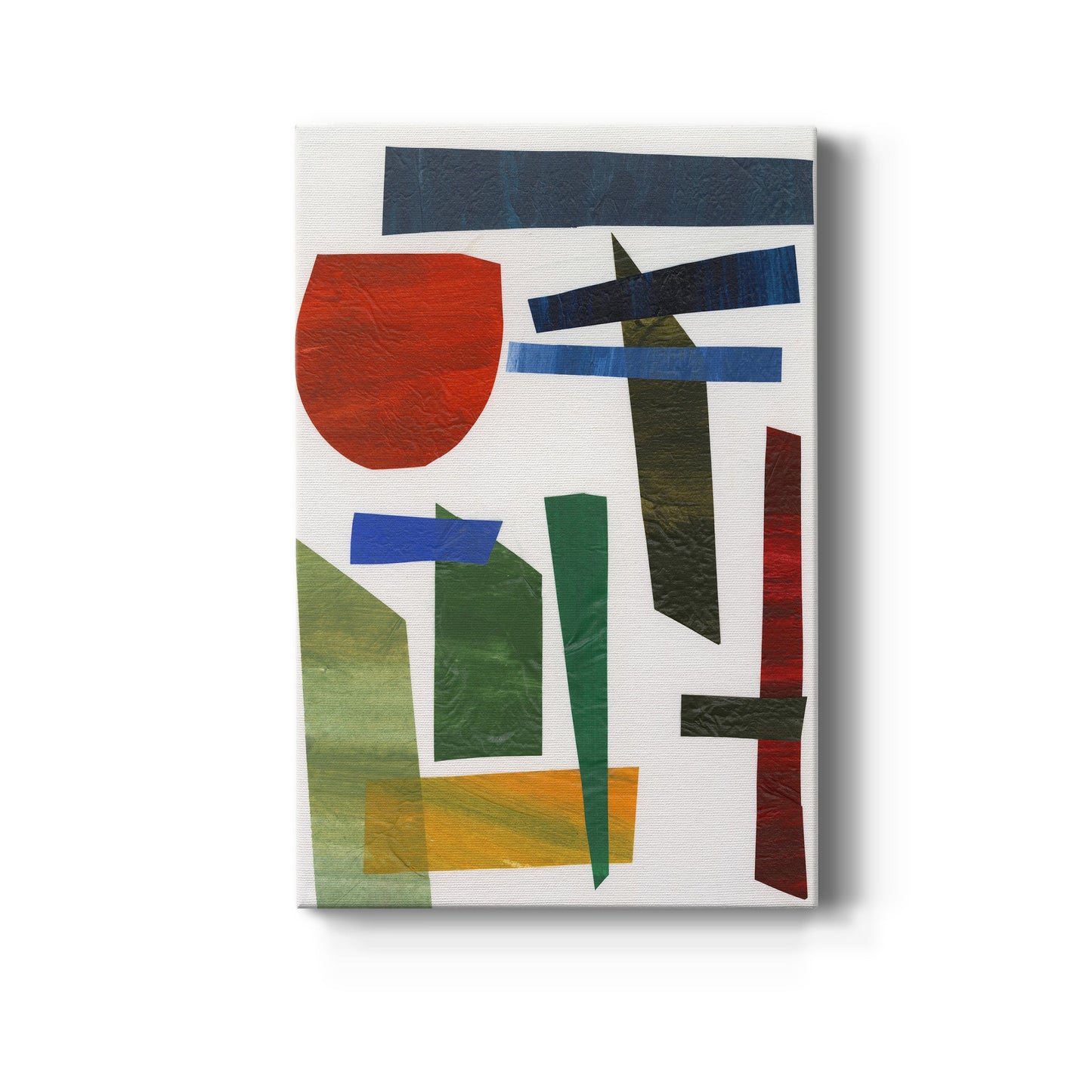 Colorful Shapes II Premium Gallery Wrapped Canvas - Ready to Hang