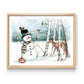 42975,snowman,deer,winter,forest,snowy landscape,birds,birch trees,scarf,top hat,wildlife,nature,frost,season,serene,animal,frosty,woodlands,frozen,cold,playful,outdoors,charming,magical,landscape art,whimsical,fauna,friendly,wildlife observation,tranquility,country scene,illustration,snowflakes,seasonal,heritage,woodland creatures,holiday,scenic,peaceful,natural beauty,art,Re-stickable,Landscape & Nature