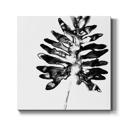 Monochrome Tropic III - Canvas Art Print