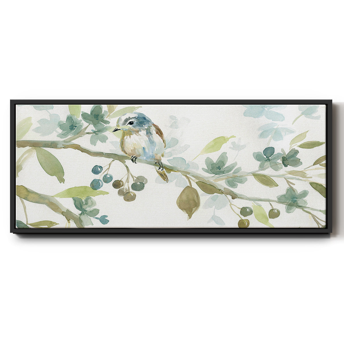 Beginning of Spring II - Floater Framed Canvas Print