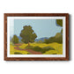 Bright Park I - Barnwood Framed Art Print
