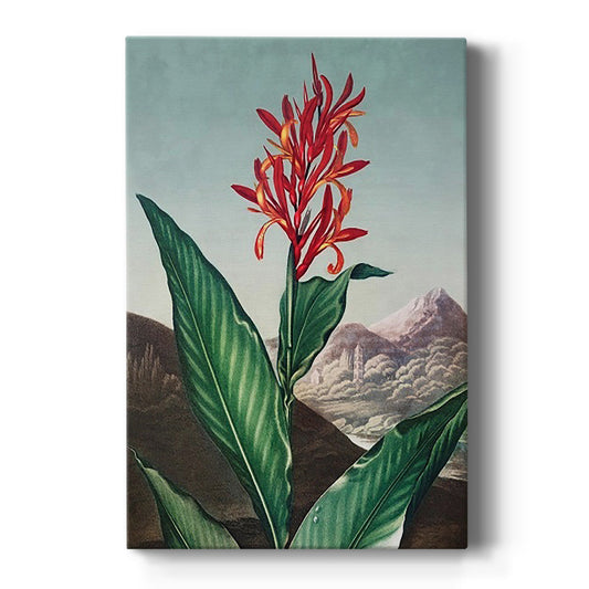 Temple of Flora I - Canvas Art Print