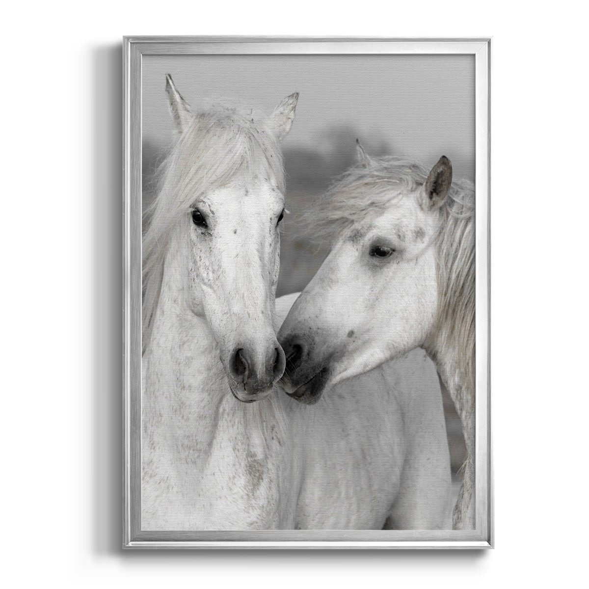 Affection I - Modern Framed Canvas Print