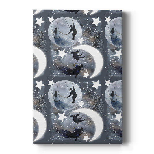 Celestial Love Collection E Premium Gallery Wrapped Canvas - Ready to Hang