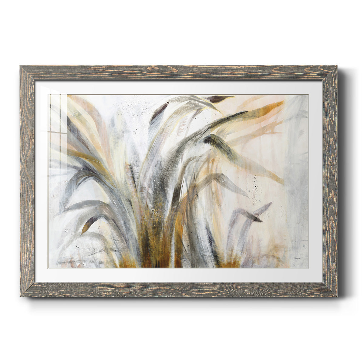 Deluge - Barnwood Framed Art Print