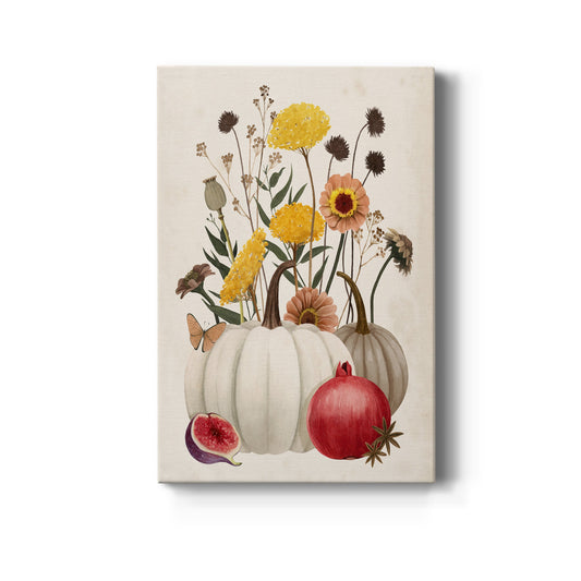 Fall Botanicals II - Canvas Art Print