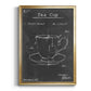 Morning Routine I - Modern Framed Canvas Print